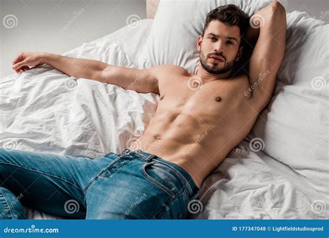 nude men in bed|hot